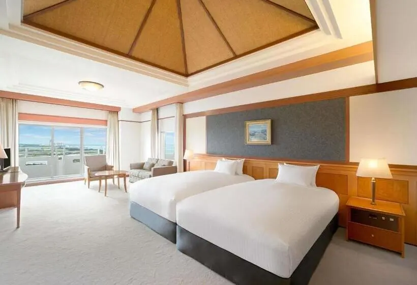 エクゼクティブスイート２ベッドルーム, Grand Mercure Okinawa Cape Zanpa Resort