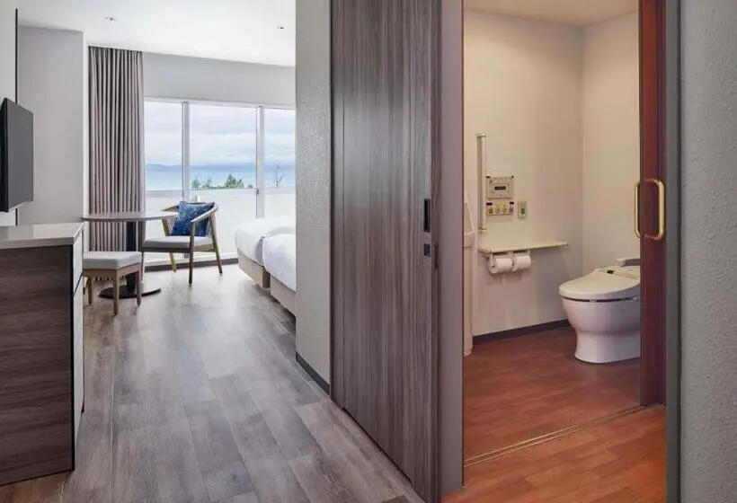 身障者適用スーペリアールーム, Grand Mercure Okinawa Cape Zanpa Resort
