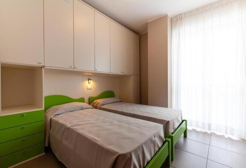 شقة سوبيريور غرفتين, Holiday Club Residence