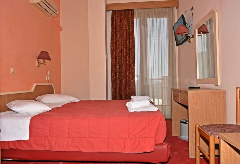 اتاق استاندارد, Iniohos Hotel Restaurant