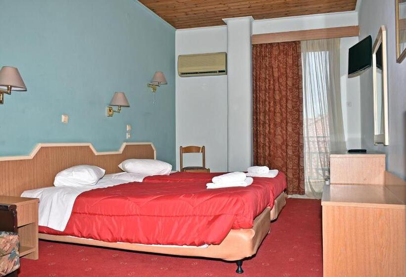 标准间, Iniohos Hotel Restaurant