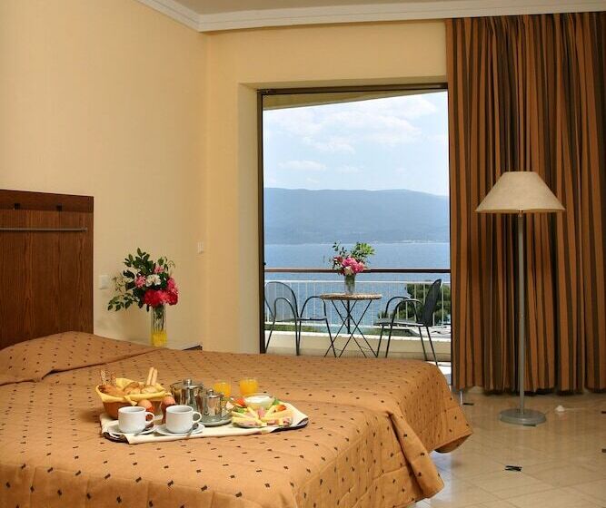 חדר סטנדרט עם מרפסת, Kalamaki Beach Resort