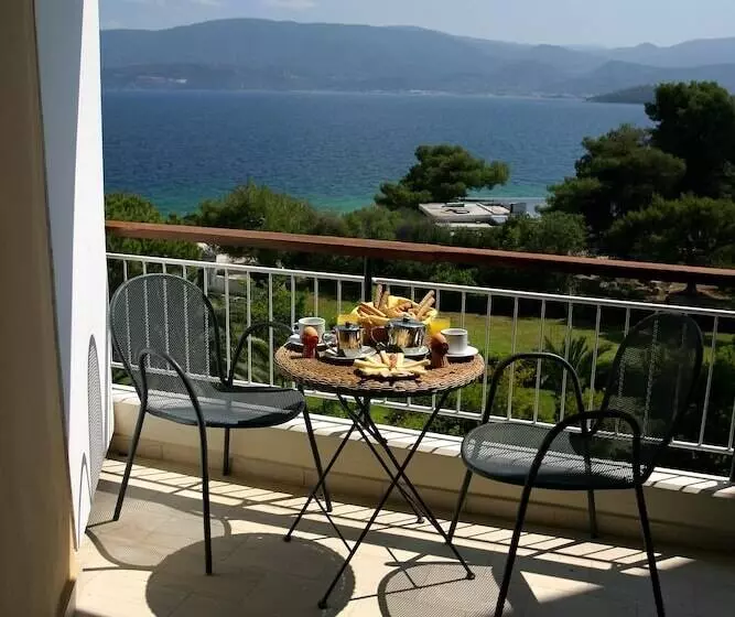 Standard-huone Parveke, Kalamaki Beach Resort
