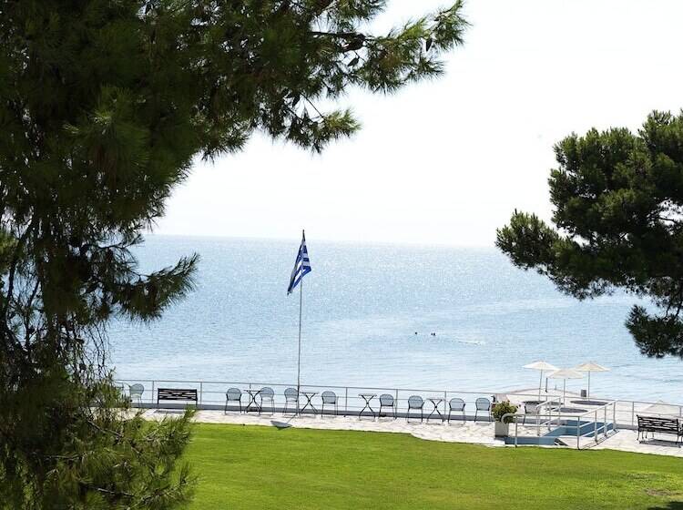 חדר סטנדרט נוף לים, Kalamaki Beach Resort