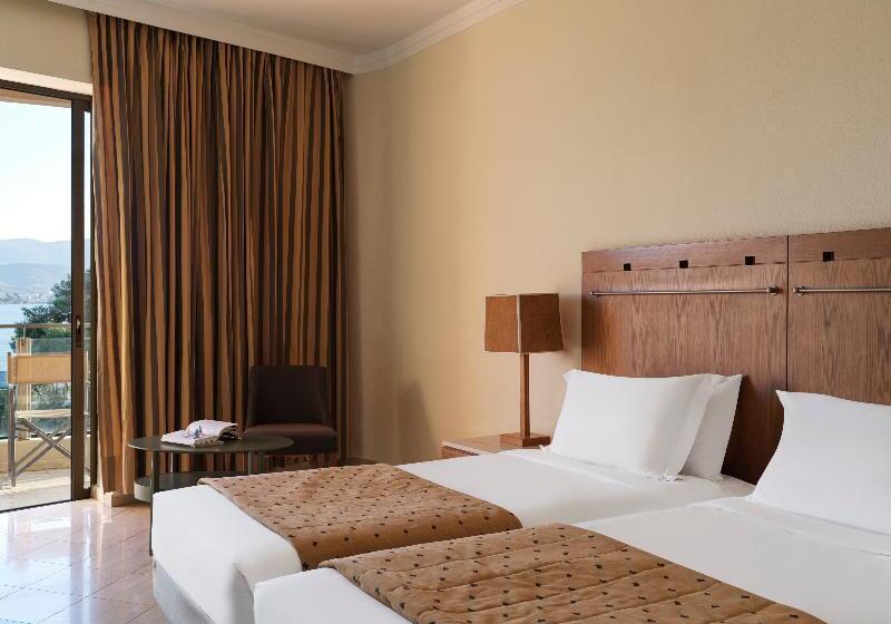 חדר סטנדרט עם מרפסת, Kalamaki Beach Resort