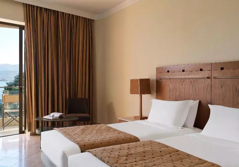 Standard-huone Parveke, Kalamaki Beach Resort