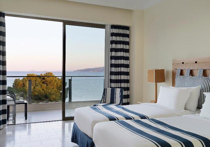 חדר סטנדרט נוף לים, Kalamaki Beach Resort