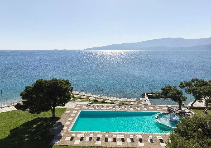 Standard-huone Merinäkymä, Kalamaki Beach Resort