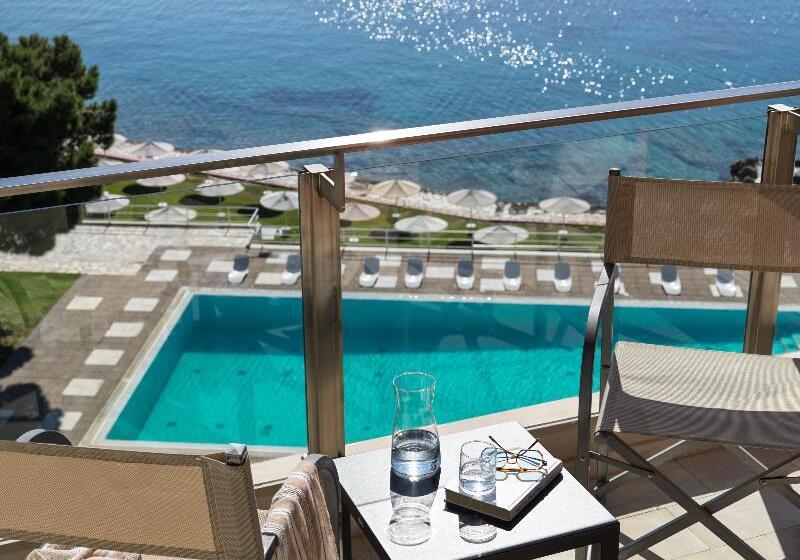 חדר סטנדרט נוף לים, Kalamaki Beach Resort