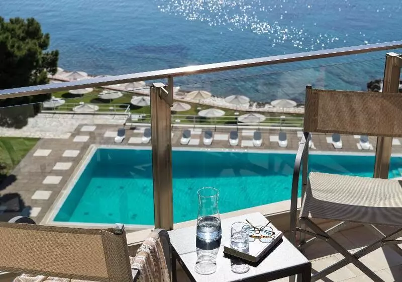 Standard-huone Merinäkymä, Kalamaki Beach Resort
