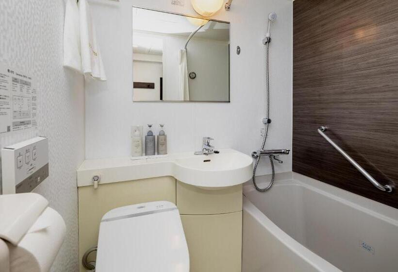 اتاق استاندارد یک نفره, Kumamoto Tokyu Rei