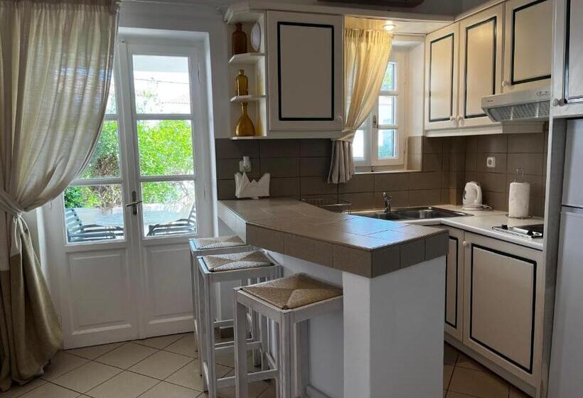 Студио Стандарт Вид на Сад, Nissia Traditional Residences Spetses