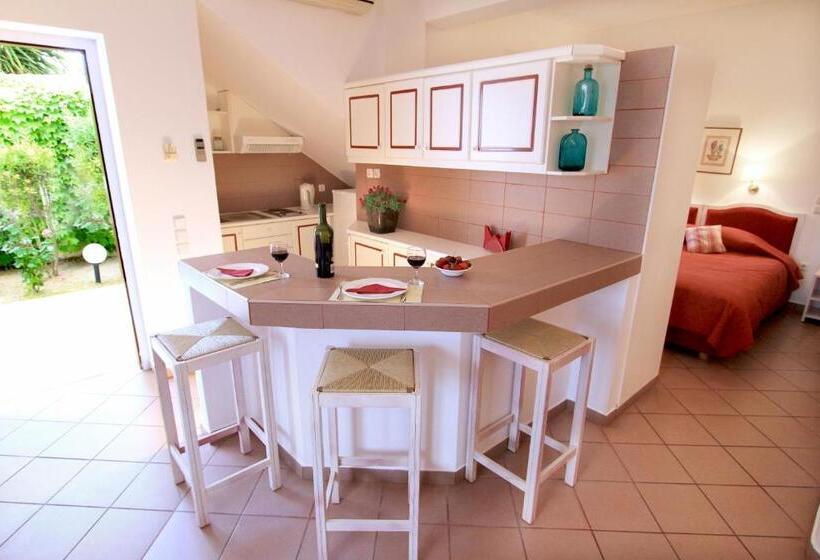 إستوديو قياسى مطلّ علي الحديقة, Nissia Traditional Residences Spetses