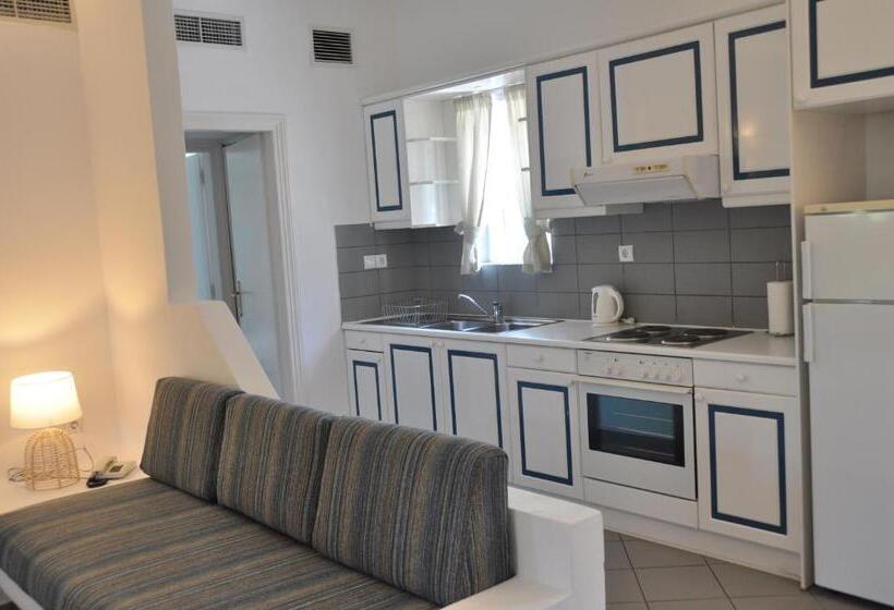 جناح مطلّ علي البحر, Nissia Traditional Residences Spetses