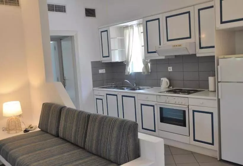 オーシャンビュースイート, Nissia Traditional Residences Spetses