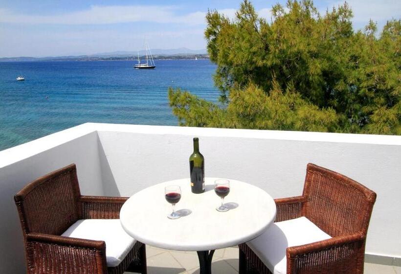فيلا غرفة نوم واحدة مطلّة علي البحر, Nissia Traditional Residences Spetses