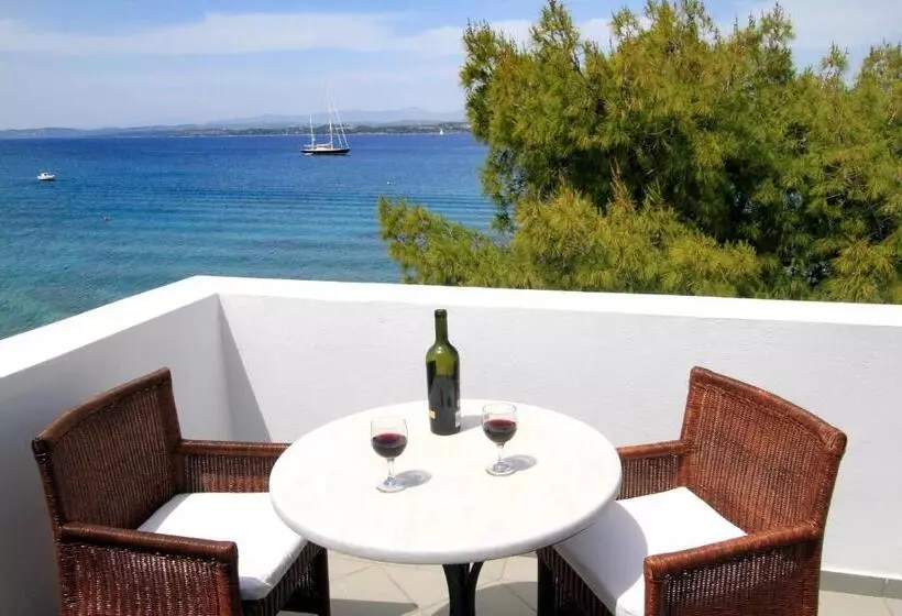 オーシャンビューの１ベッドルームビラ, Nissia Traditional Residences Spetses