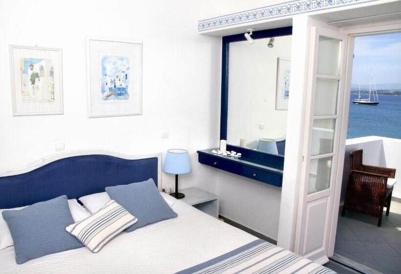 فيلا غرفة نوم واحدة مطلّة علي البحر, Nissia Traditional Residences Spetses