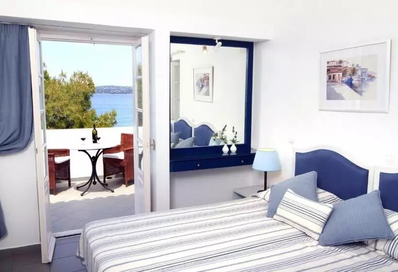 オーシャンビューの１ベッドルームビラ, Nissia Traditional Residences Spetses