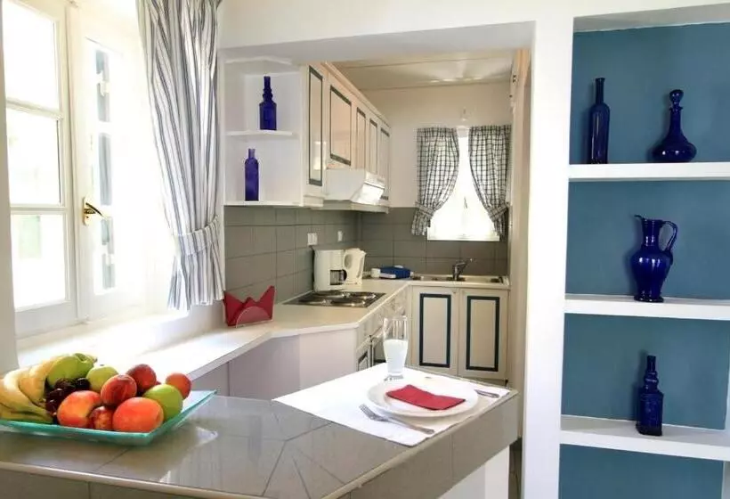オーシャンビューの１ベッドルームビラ, Nissia Traditional Residences Spetses