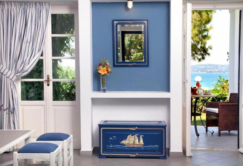 فيلا غرفة نوم واحدة مطلّة علي البحر, Nissia Traditional Residences Spetses