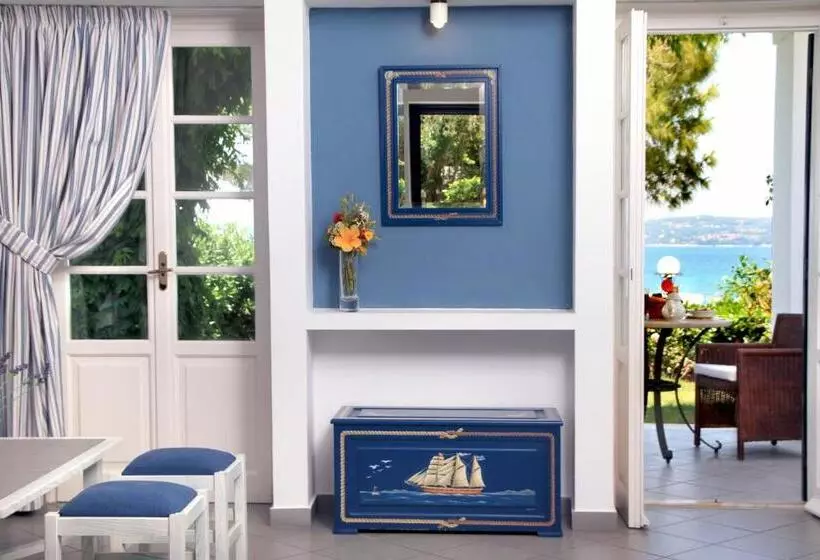 オーシャンビューの１ベッドルームビラ, Nissia Traditional Residences Spetses