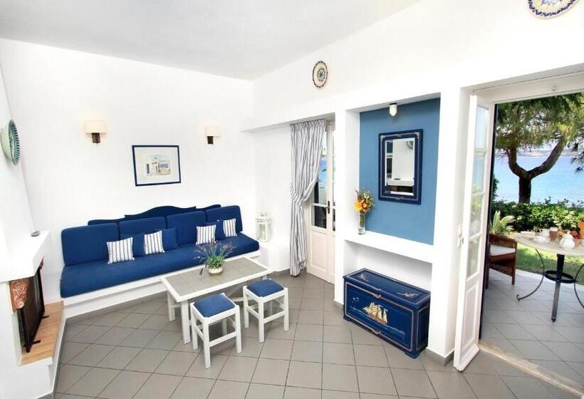 فيلا غرفة نوم واحدة مطلّة علي البحر, Nissia Traditional Residences Spetses