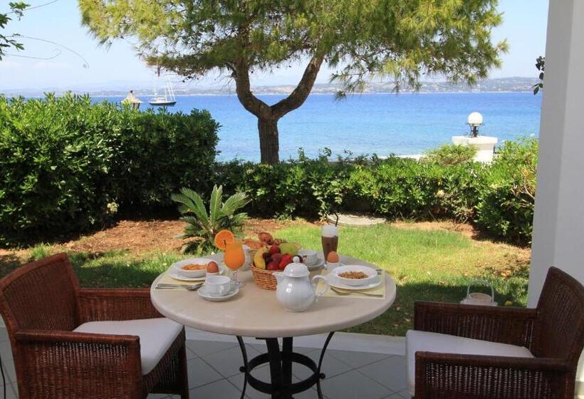 Вилла 1 Спальня Вид на Море, Nissia Traditional Residences Spetses