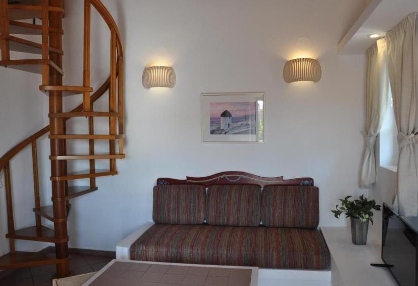 إستديو عائلى, Nissia Traditional Residences Spetses