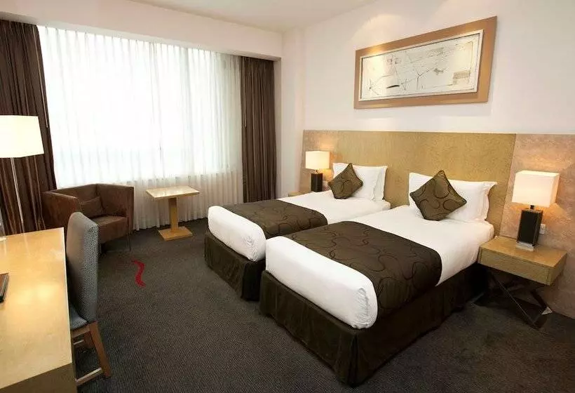 スーペリアールーム, Park Plaza Cardiff