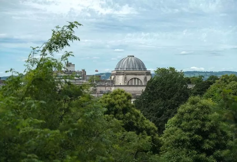 景色の見えるスーペリアルーム, Park Plaza Cardiff