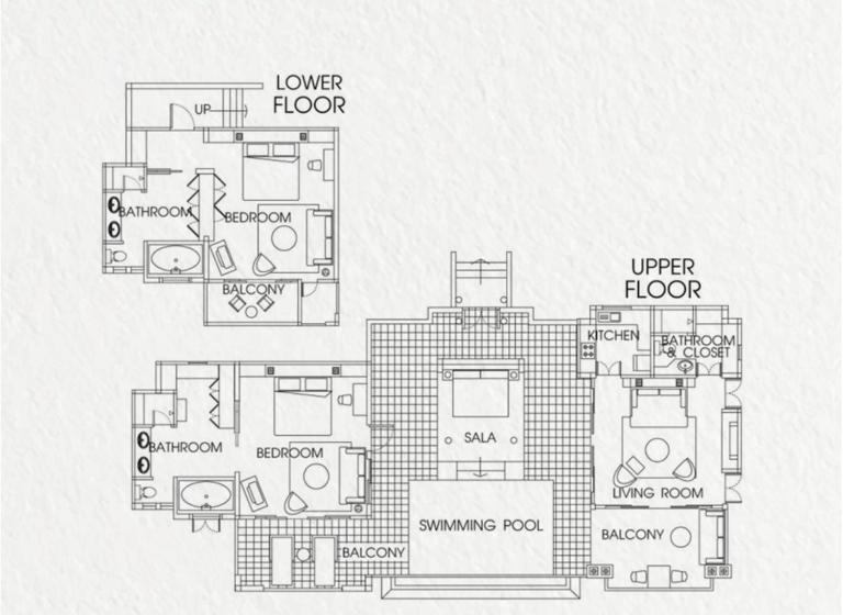 带2个卧室的别墅, Pimalai Resort & Spa   Sha Extra Plus
