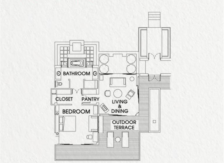 套房带园景, Pimalai Resort & Spa   Sha Extra Plus
