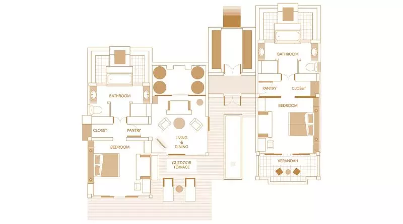 سوییت, Pimalai Resort & Spa