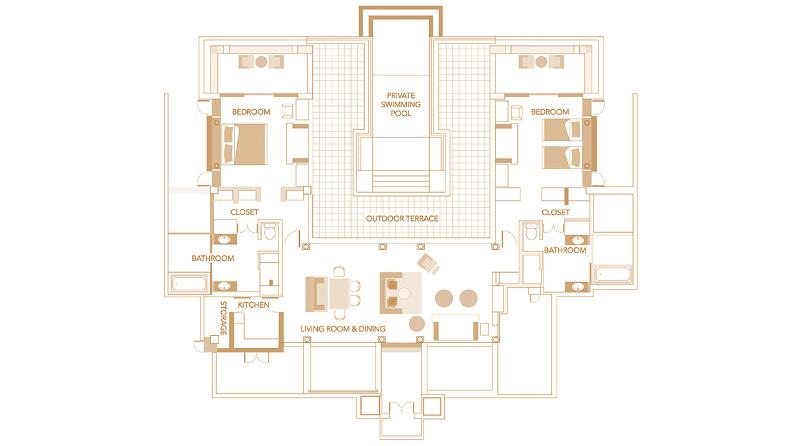 带2个卧室的别墅, Pimalai Resort & Spa   Sha Extra Plus