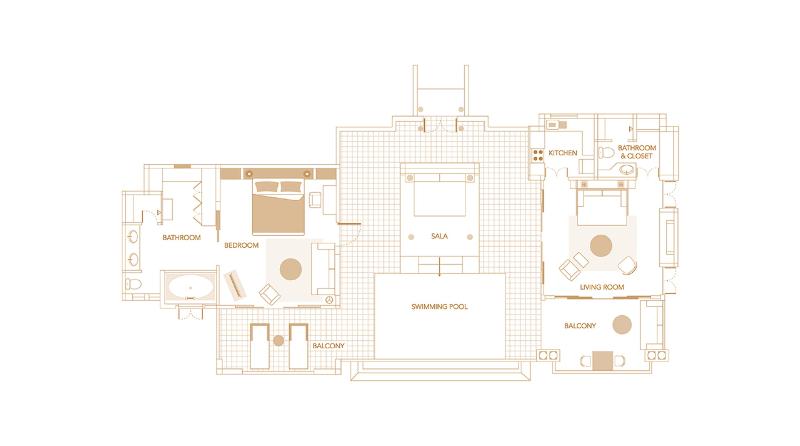 别墅: 1间卧室带游泳池, Pimalai Resort & Spa   Sha Extra Plus