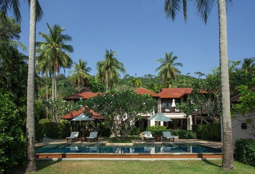 套房带园景, Pimalai Resort & Spa   Sha Extra Plus