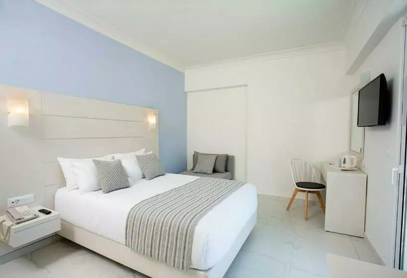 اتاق استاندارد با چشم‌انداز باغ, Rhodos Horizon Blu Adults Only