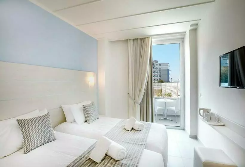 اتاق استاندارد با چشم‌انداز باغ, Rhodos Horizon Blu Adults Only