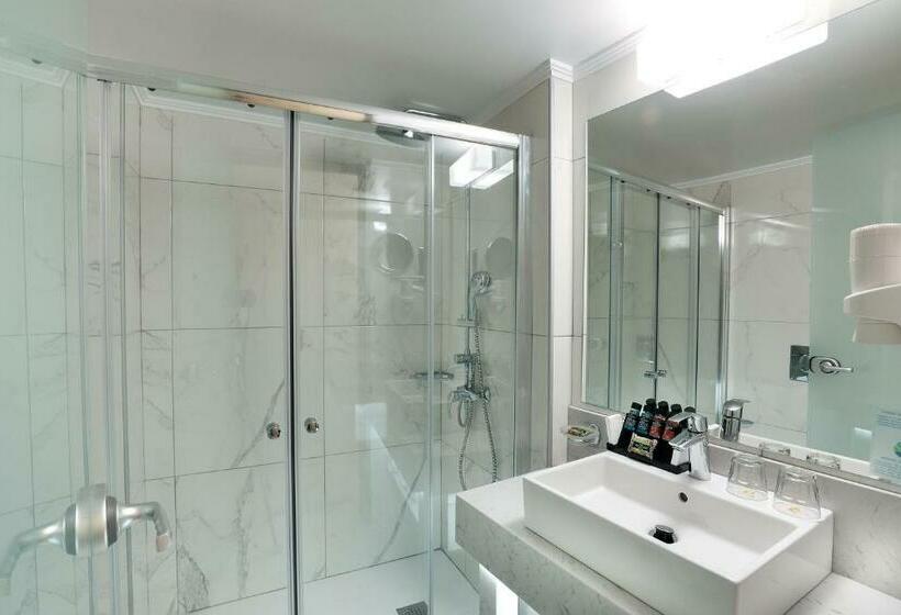 חדר סטנדרט נוף לגינה, Rhodos Horizon Blu Adults Only