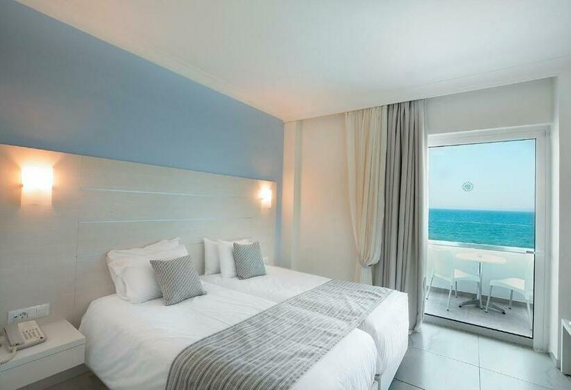 غرفة قياسية مطلّة علي البحر, Rhodos Horizon Blu Adults Only