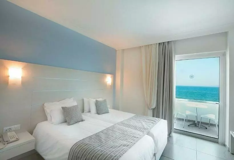اتاق استاندارد با چشم‌انداز دریا, Rhodos Horizon Blu Adults Only