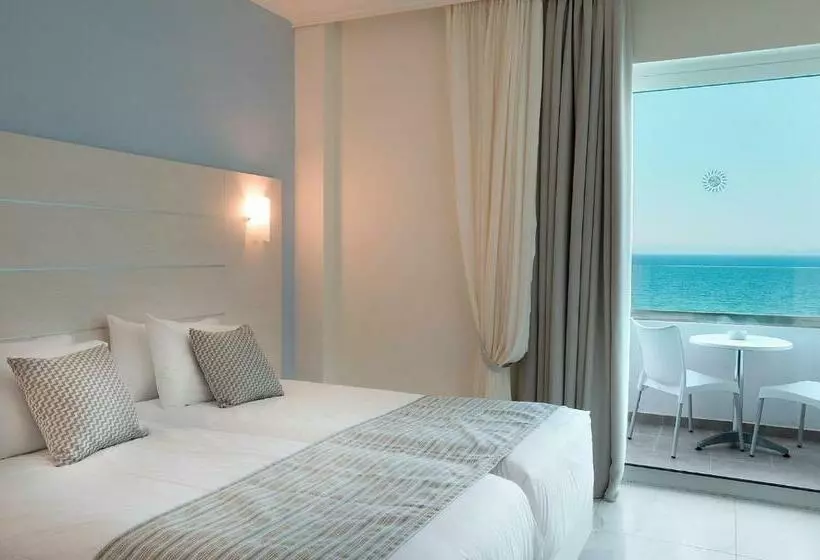 اتاق استاندارد با چشم‌انداز دریا, Rhodos Horizon Blu Adults Only