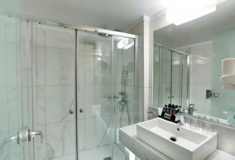 اتاق استاندارد با چشم‌انداز دریا, Rhodos Horizon Blu Adults Only
