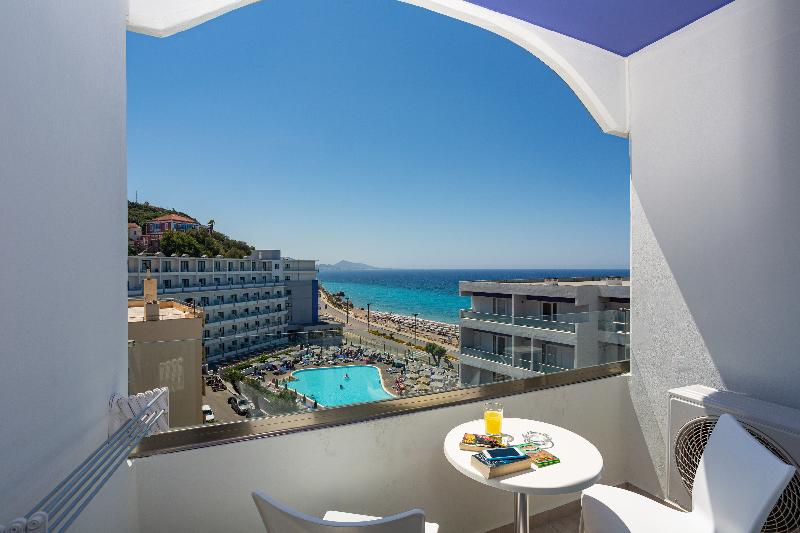 غرفة قياسية مطلّة علي البحر, Rhodos Horizon Blu Adults Only