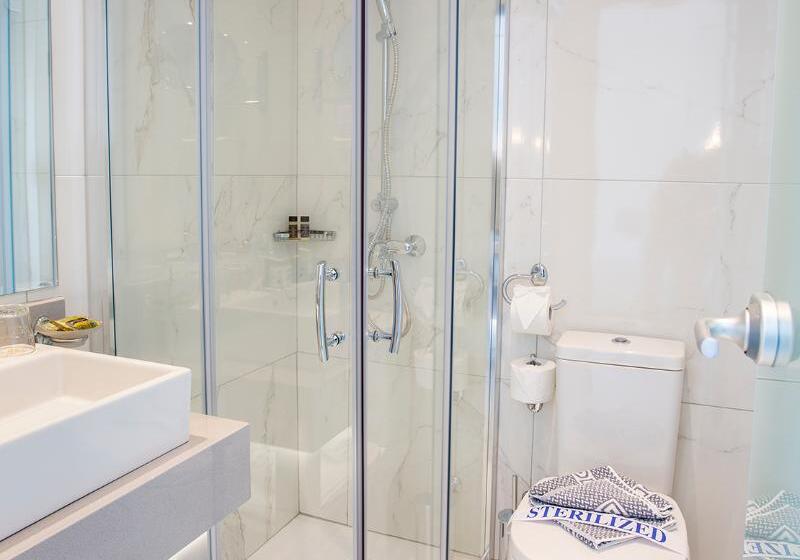 חדר סטנדרט נוף לים, Rhodos Horizon Blu Adults Only