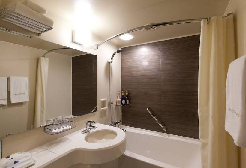 غرفة قياسية فردية, Toyama Excel Hotel Tokyu