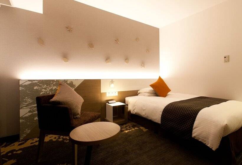 غرفة قياسية فردية, Toyama Excel Hotel Tokyu