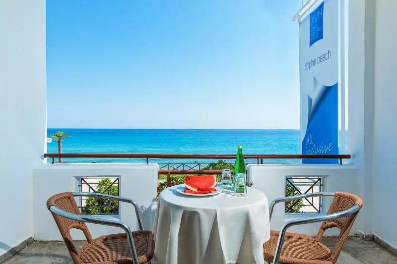 オーシャンビュースタンダードルーム, Xenios Dolphin Beach
