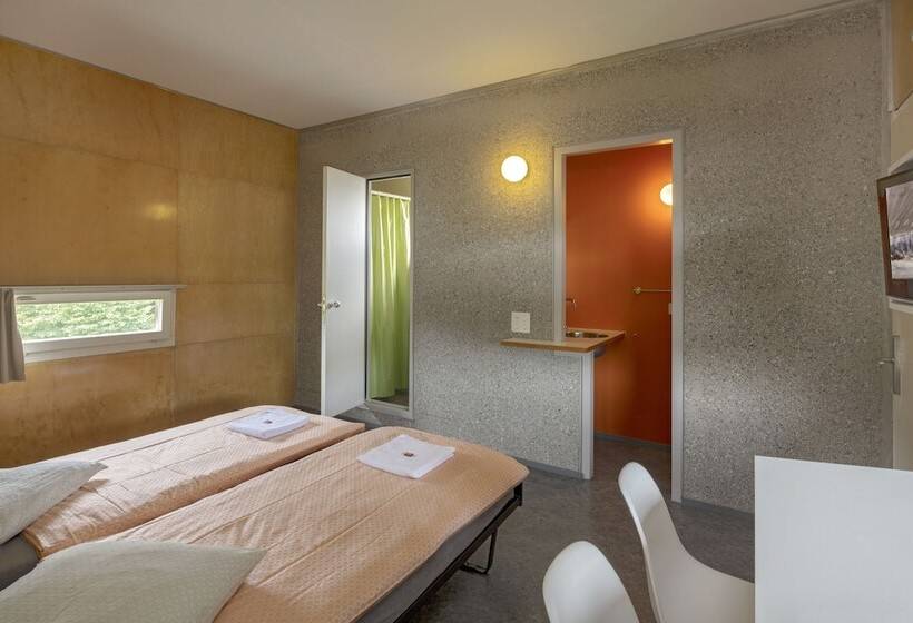 Номер Стандарт Индивидуальный, Lausanne Youth Hostel Jeunotel